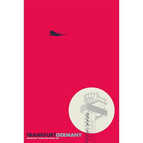 FRA | FRANKFURT Retro Tower - 08 Left