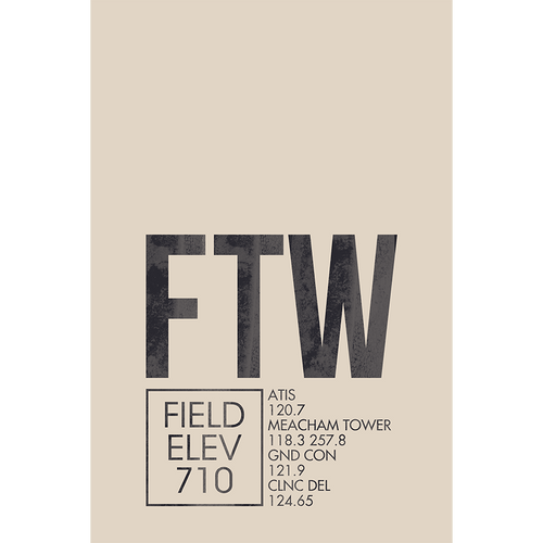 FTW ATC | FORTH WORTH - 08 Left