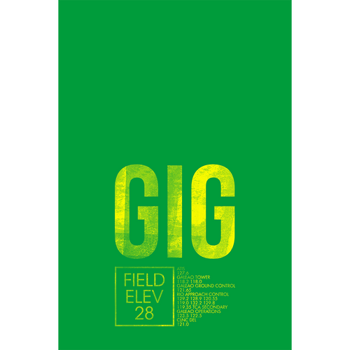 GIG ATC | RIO DE JANEIRO - 08 Left