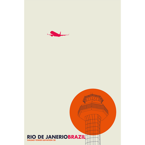 GIG | RIO DE JANEIRO Retro Tower - 08 Left