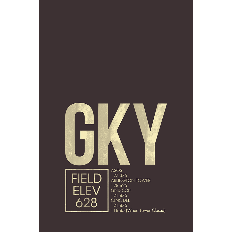 GKY ATC | ARLINGTON - 08 Left