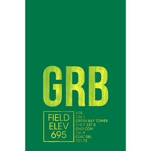 GRB ATC | GREEN BAY - 08 Left