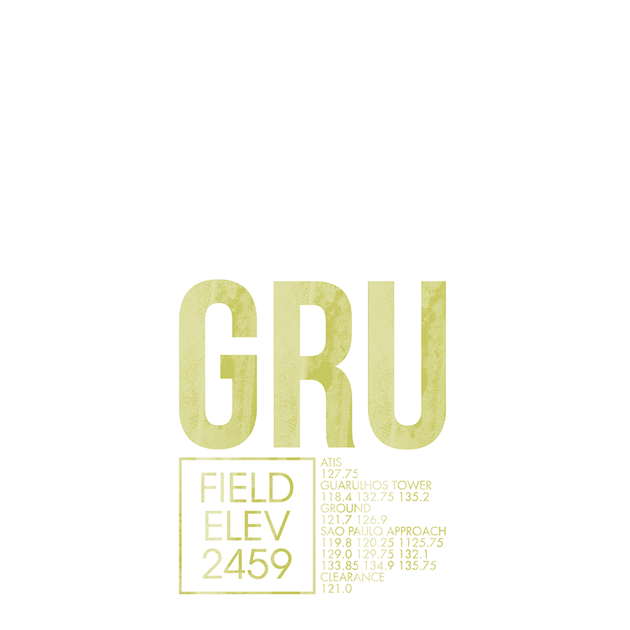 GRU ATC | SÃO PAULO - 08 Left
