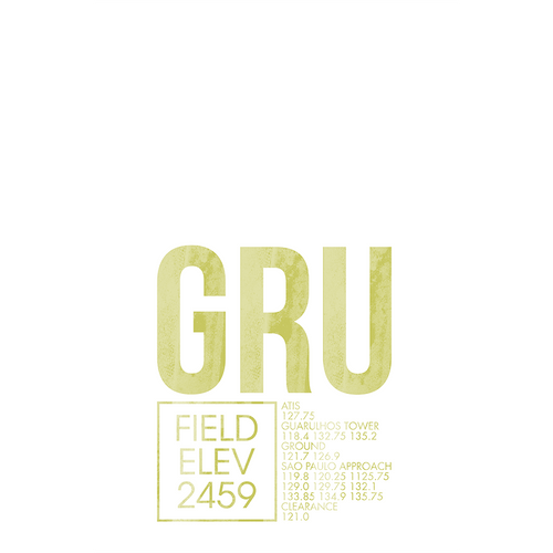 GRU ATC | SÃO PAULO - 08 Left