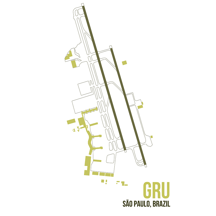GRU | São Paulo - 08 Left