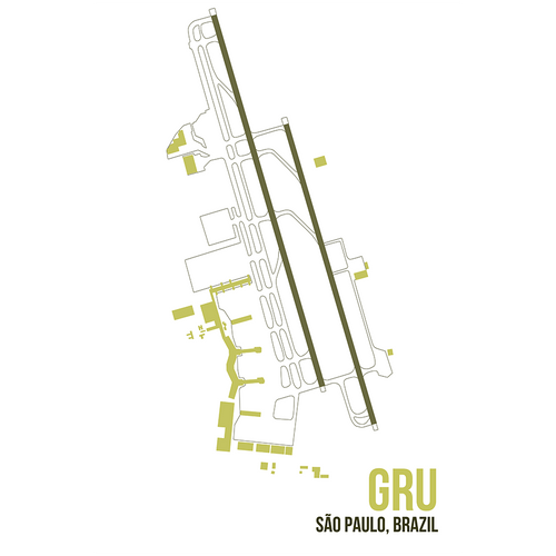 GRU | São Paulo - 08 Left