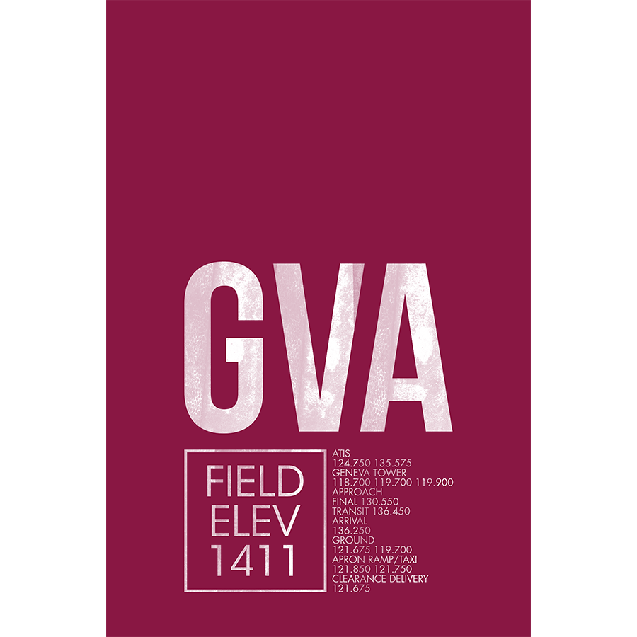 GVA ATC | GENEVA - 08 Left