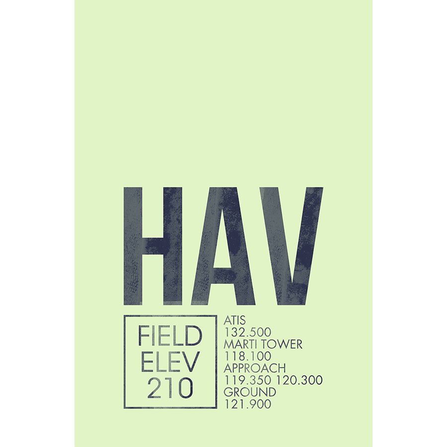 HAV ATC | Havana - 08 Left