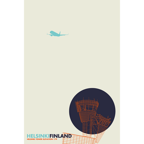 HEL | HELSINKI Retro Tower - 08 Left