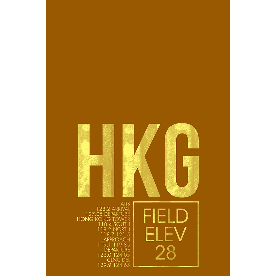 HKG ATC | HONG KONG - 08 Left