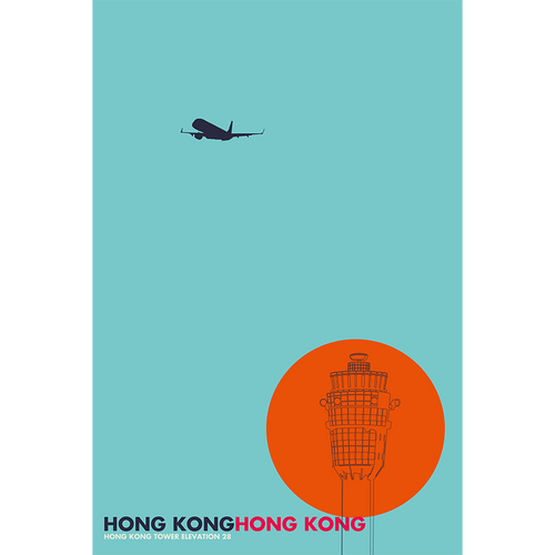 HKG | HONG KONG Retro Tower - 08 Left