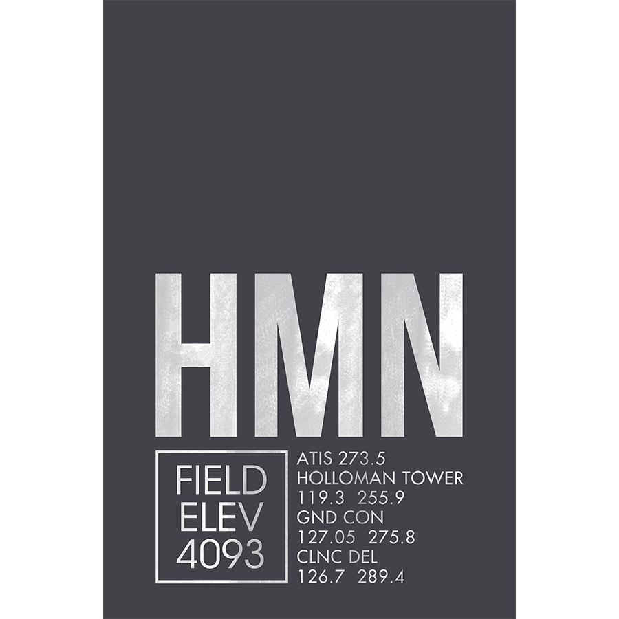 HMN ATC | HOLLOMAN AFB - 08 Left