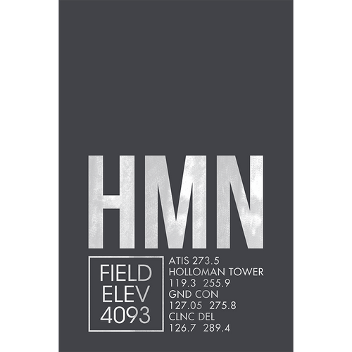 HMN ATC | HOLLOMAN AFB - 08 Left