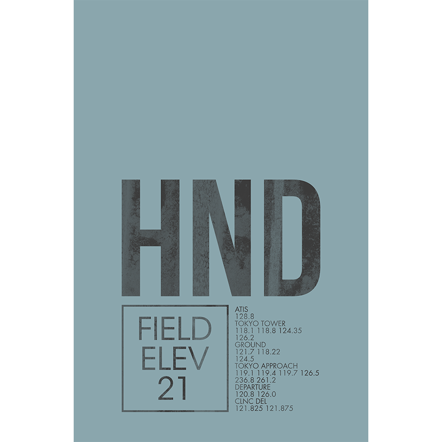 HND ATC | TOKYO - 08 Left