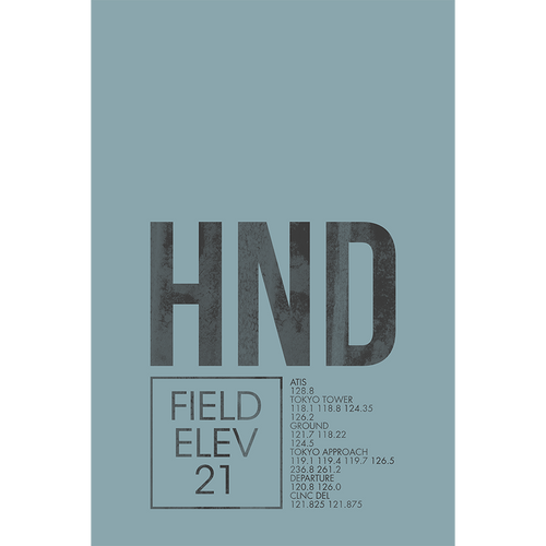 HND ATC | TOKYO - 08 Left