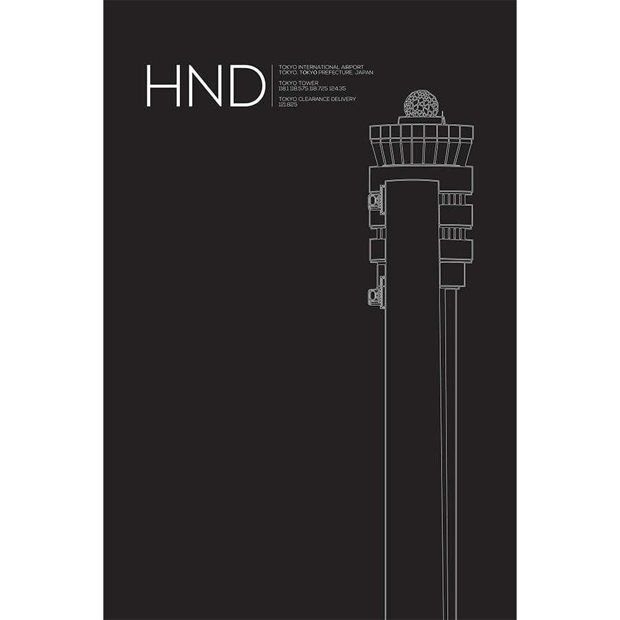 HND (OLD) | TOKYO TOWER
