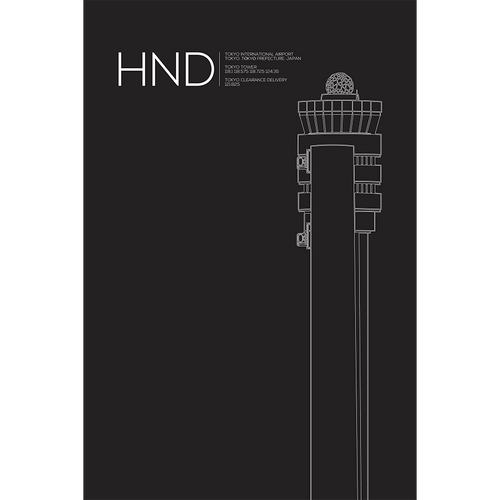 HND (OLD) | TOKYO TOWER - 08 Left