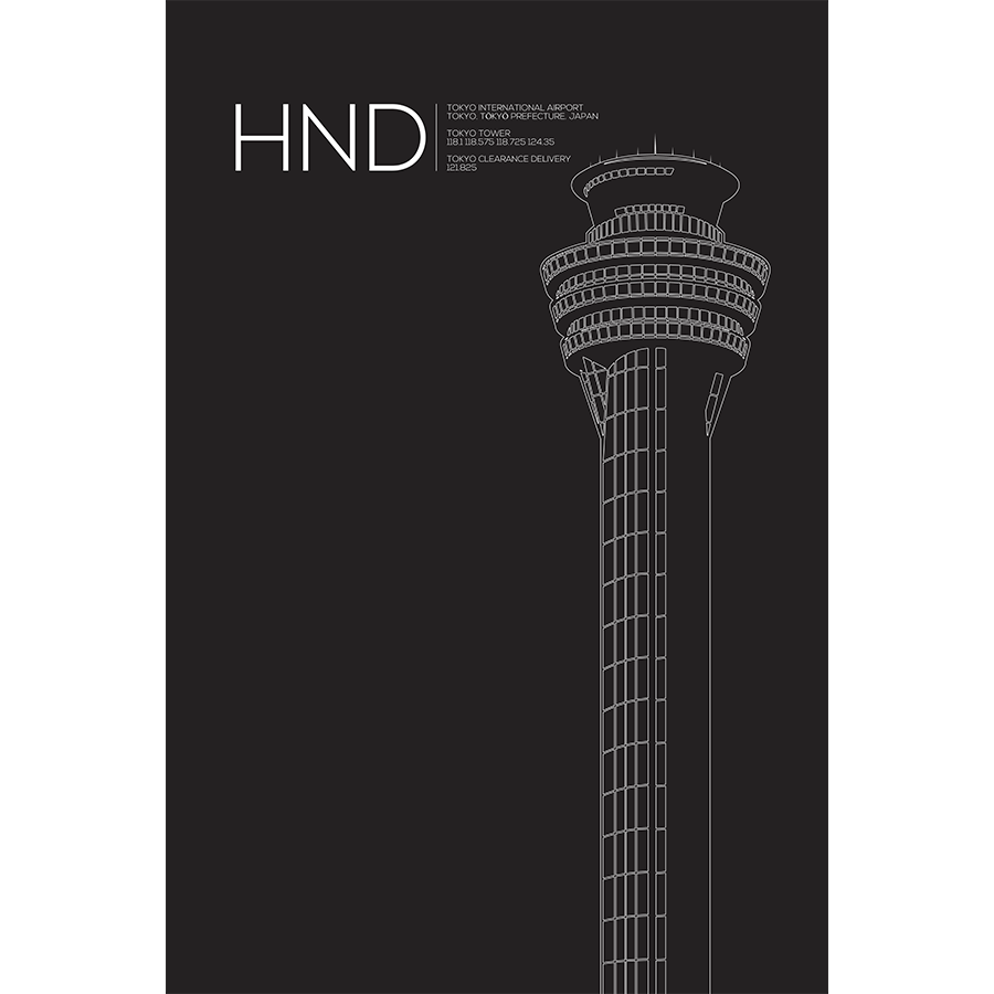HND | TOKYO TOWER - 08 Left
