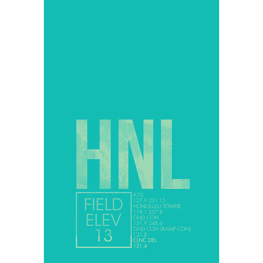 HNL ATC | HONOLULU - 08 Left