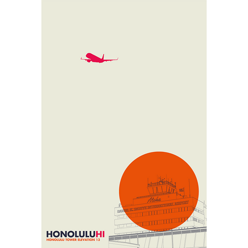 HNL | HONOLULU Retro Tower - 08 Left