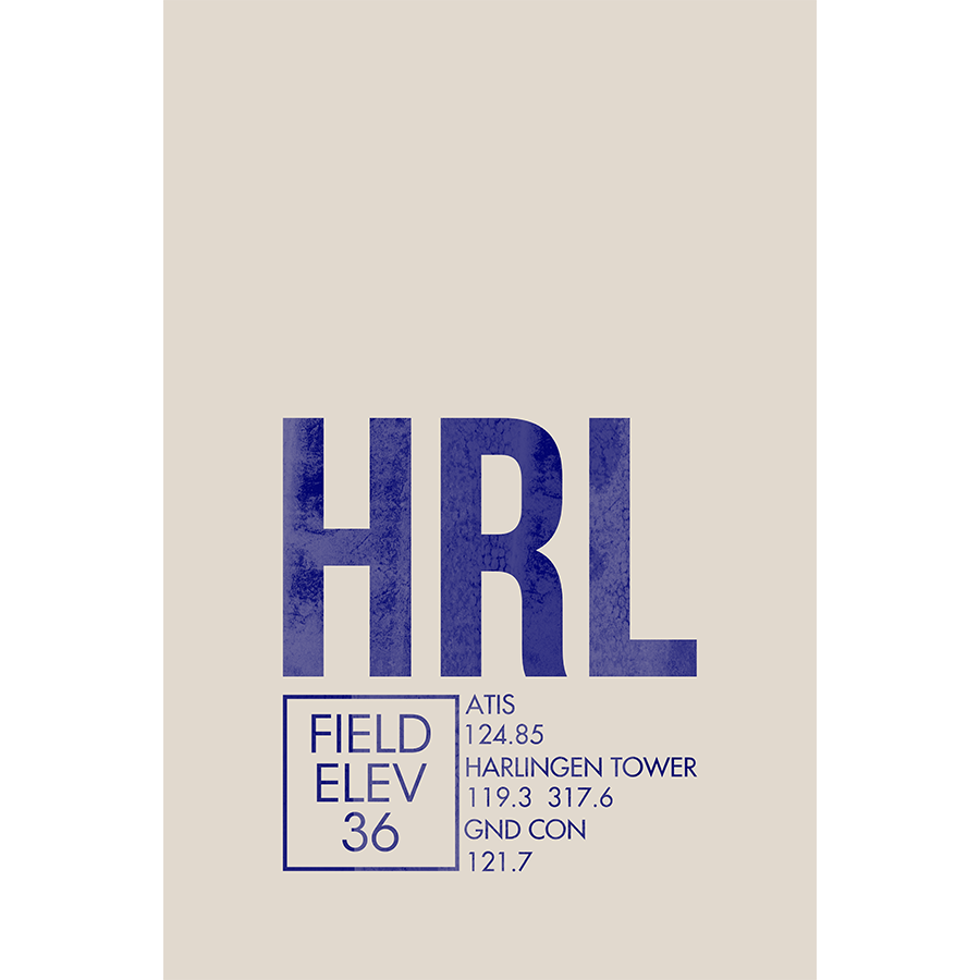HRL ATC | HARLINGEN - 08 Left