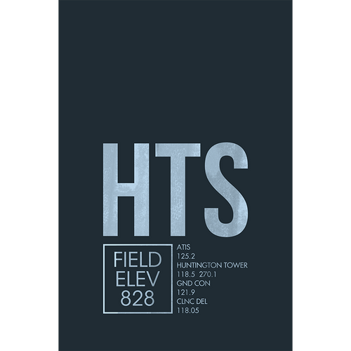 HTS ATC | HUNTINGTON - 08 Left