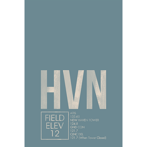 HVN ATC | NEW HAVEN - 08 Left