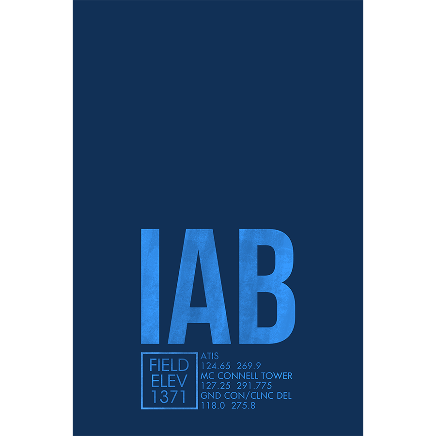 IAB ATC | MC CONNELL AFB - 08 Left