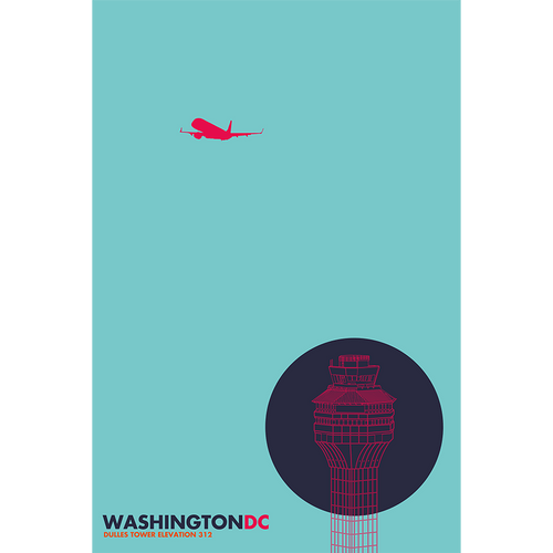 IAD | WASHINGTON DC Retro Tower - 08 Left