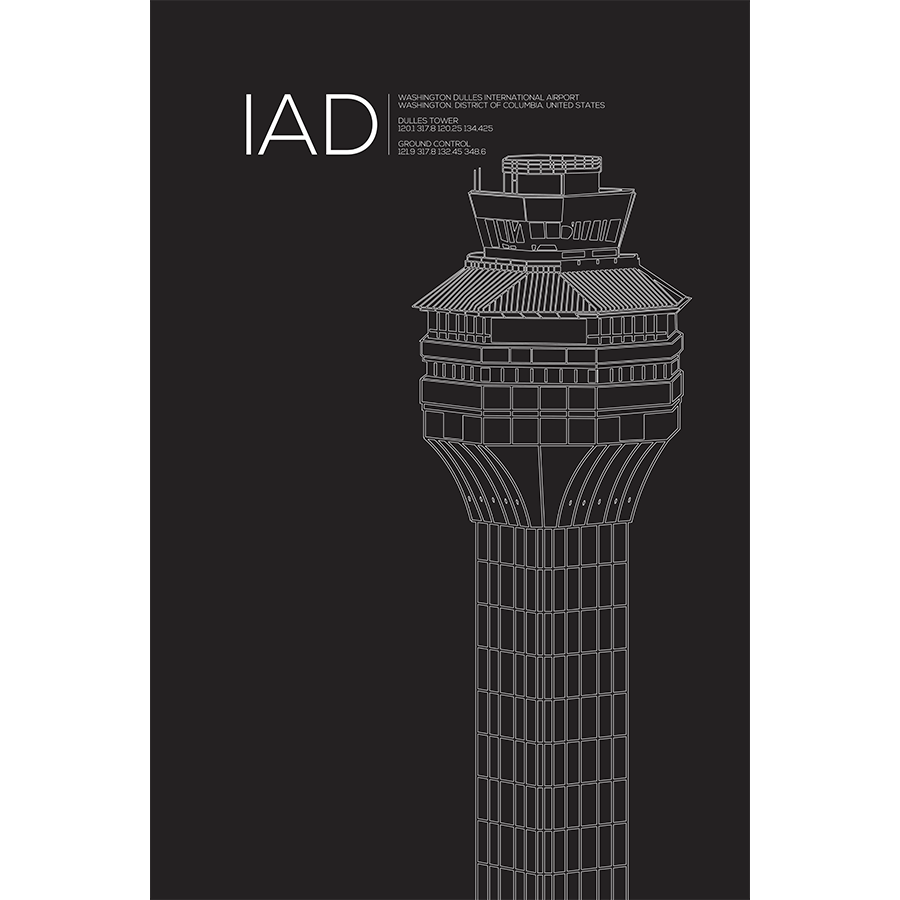 IAD | WASHINGTON DC TOWER - 08 Left