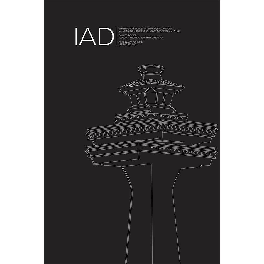 IAD | WASHINGTON DC TOWER (Retired) - 08 Left