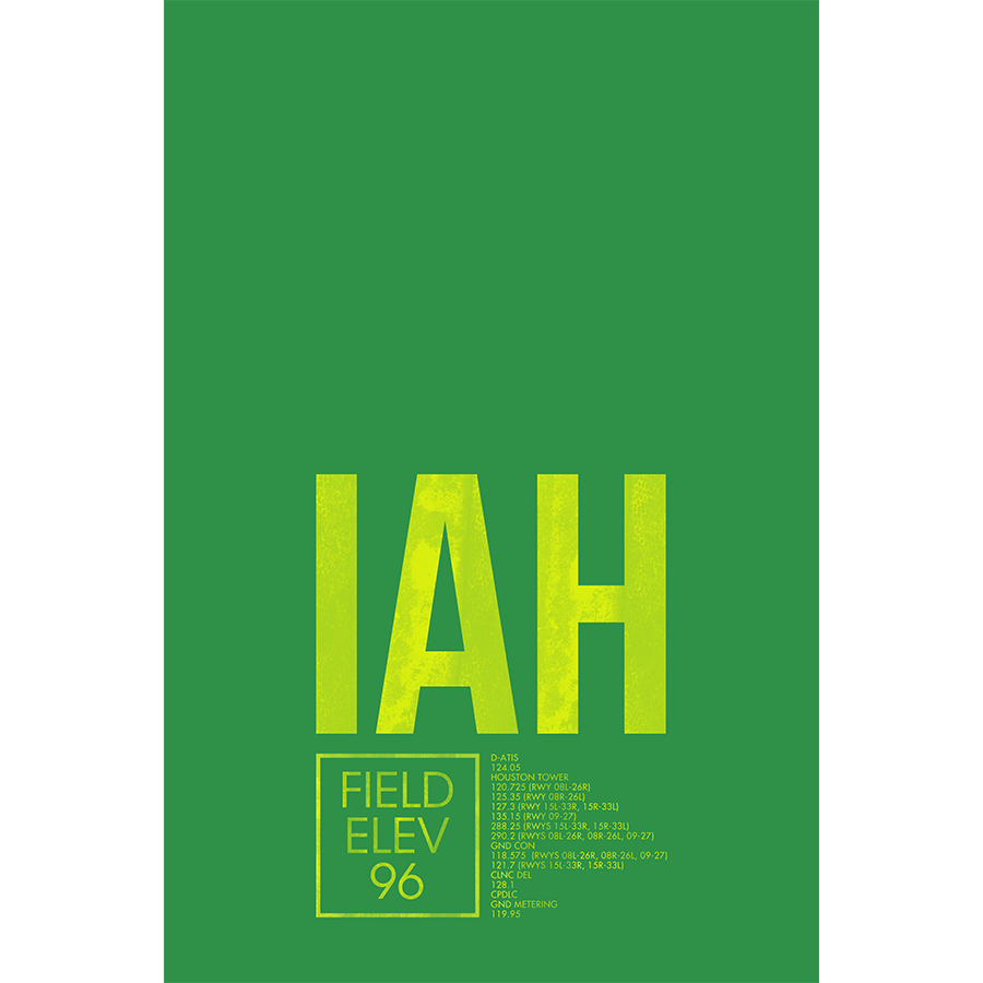 IAH ATC | HOUSTON - 08 Left