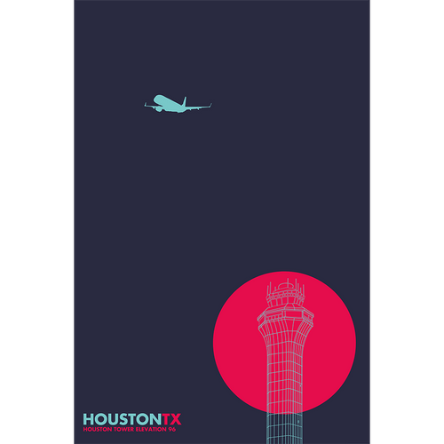 IAH | HOUSTON Retro Tower - 08 Left