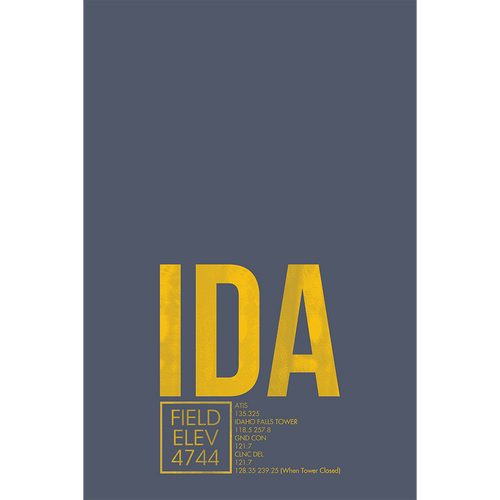 IDA ATC | IDAHO FALLS - 08 Left