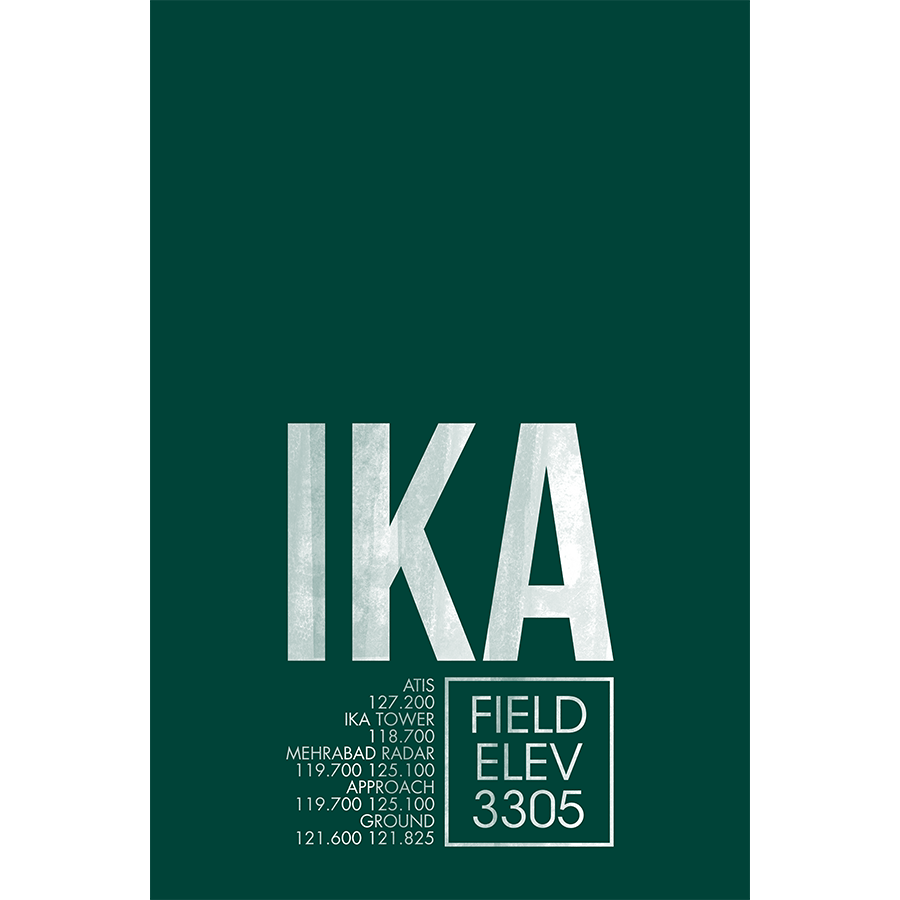 IKA ATC | TEHRAN - 08 Left