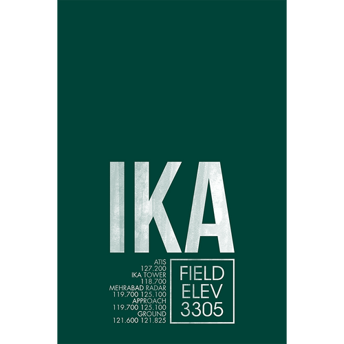 IKA ATC | TEHRAN - 08 Left