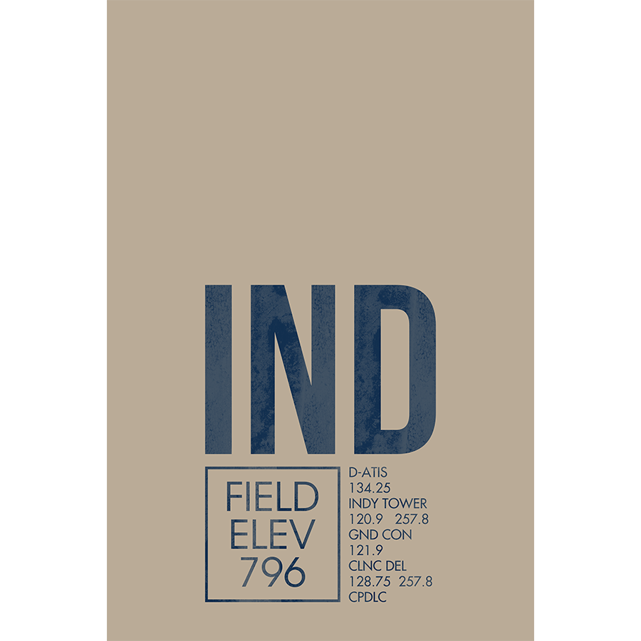 IND ATC | INDIANAPOLIS - 08 Left