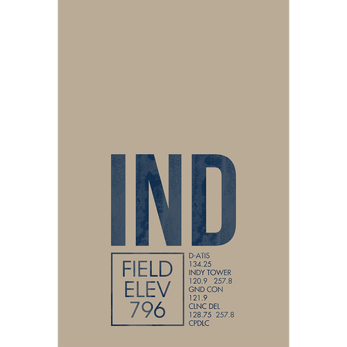 IND ATC | INDIANAPOLIS - 08 Left