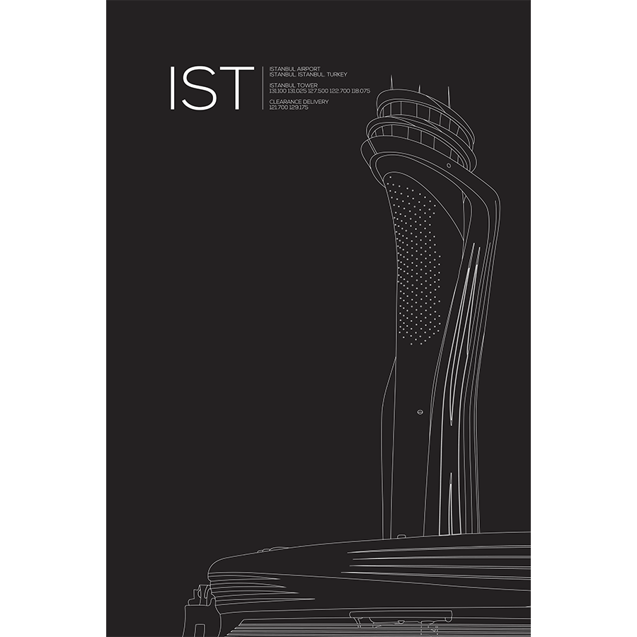 IST | ISTANBUL TOWER - 08 Left