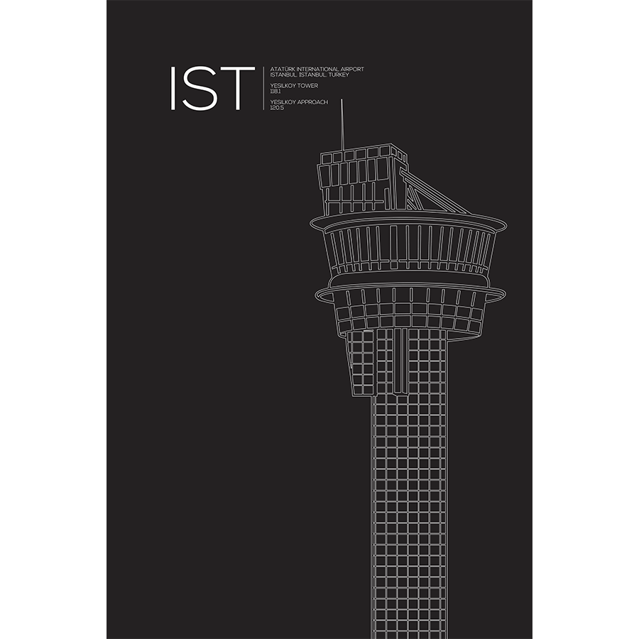 IST | ISTANBUL TOWER - OLD - 08 Left