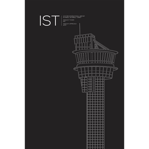 IST | ISTANBUL TOWER - OLD - 08 Left