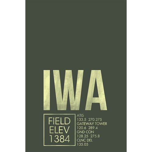 IWA ATC | PHOENIX - MESA - 08 Left