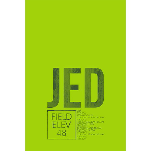 JED ATC | JEDDAH - 08 Left