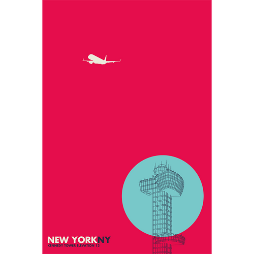 JFK | New York City Retro Tower - 08 Left