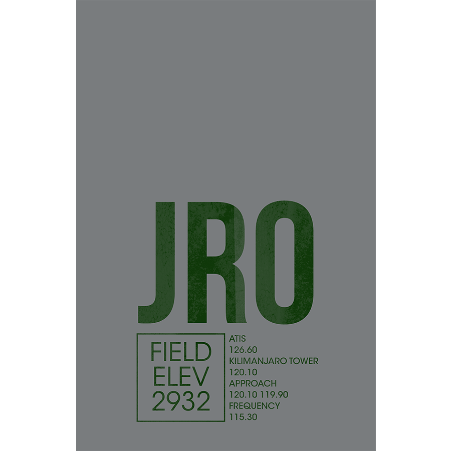 JRO ATC | KILIMANJARO - 08 Left