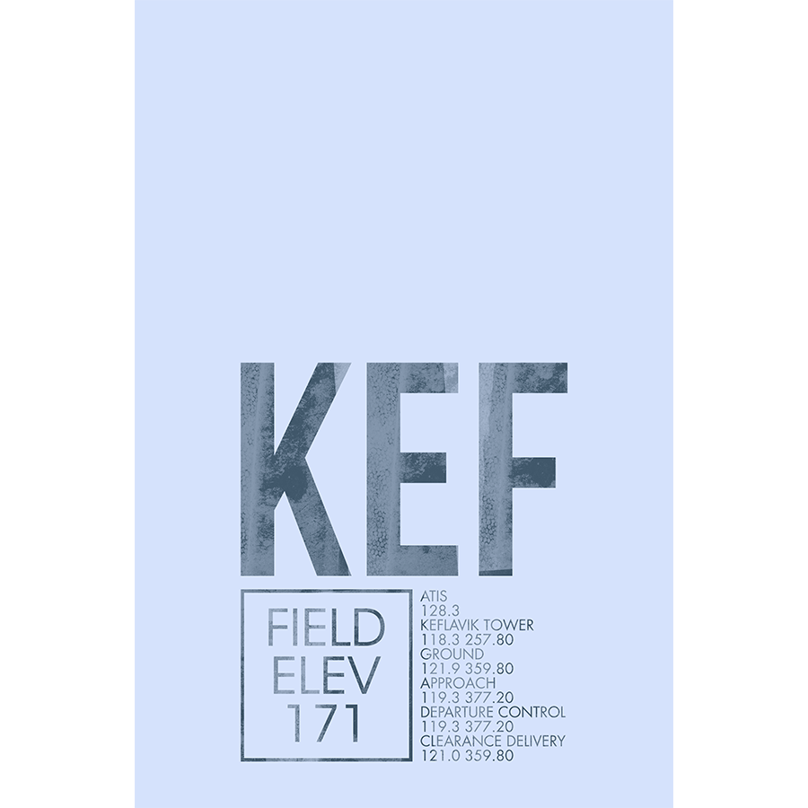 KEF ATC | REYKJAVIK - 08 Left