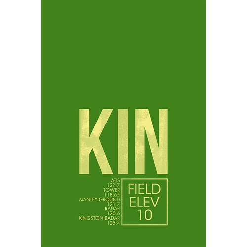 KIN ATC | KINGSTON - 08 Left