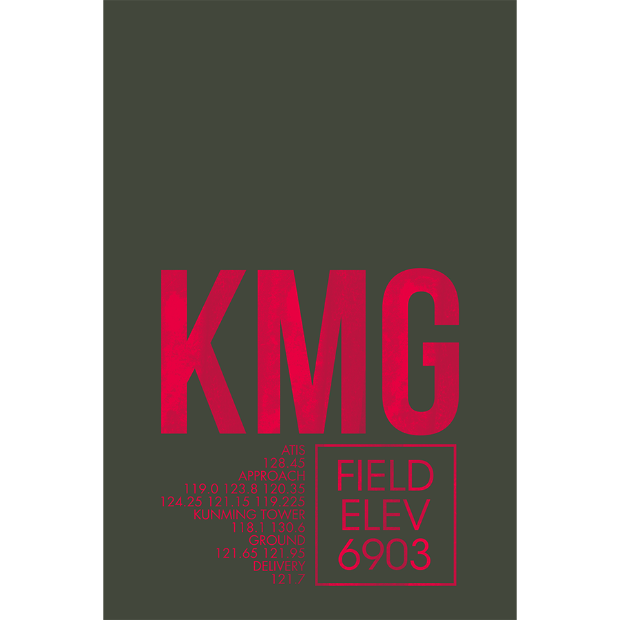 KMG ATC | KUNMING - 08 Left