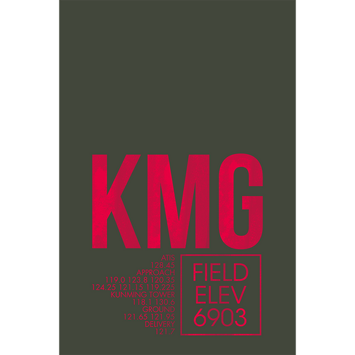 KMG ATC | KUNMING - 08 Left