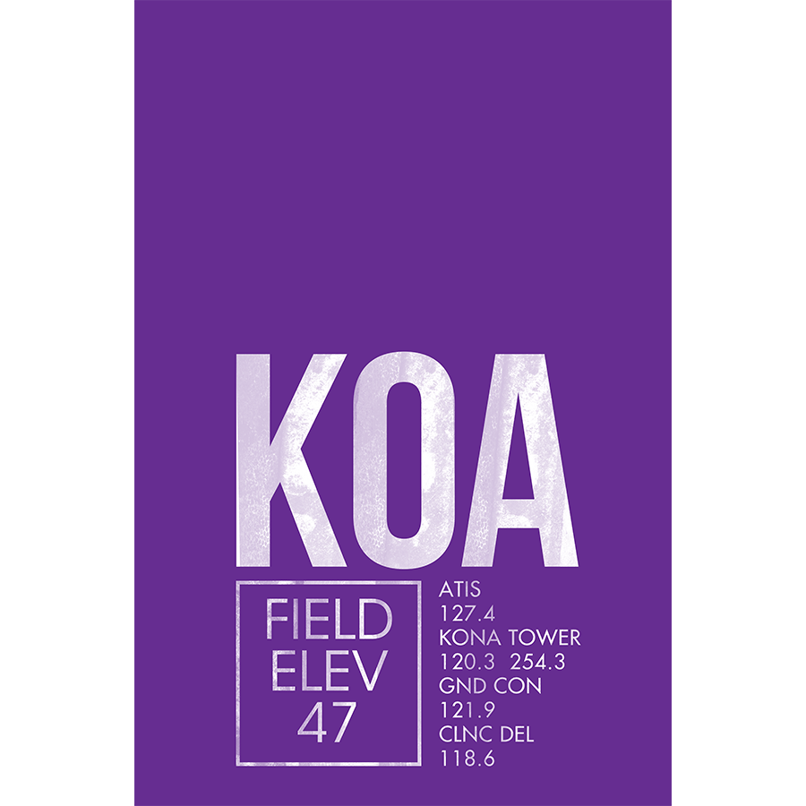 KOA ATC | KAILUA/KONA